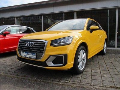 Gebraucht Audi Q2 Sport 150 PS (110 kW) 2018 Gelb SUV