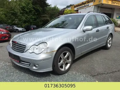 Gebraucht Mercedes C180 143 PS (105 kW) 2006 Silber Kombi