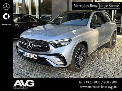 Usata Mercedes GLC220 Advanced Plus 197 CV (144 kW) 2025 Argento SUV