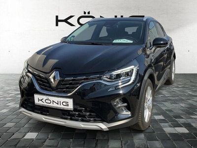 Usata Renault Captur Intens 154 CV (113 kW) 2021 Nero SUV