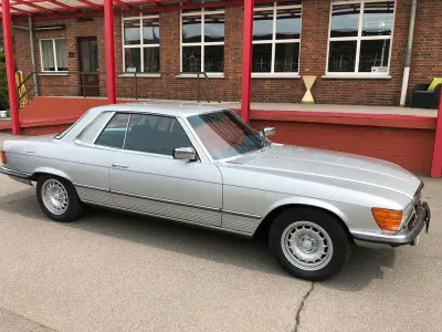Gebraucht Mercedes SLC450 218 PS (160 kW) 1980 Silber