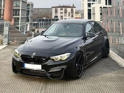Gebraucht BMW M3 Competition Edition 450 PS (330 kW) 2018 Saphirschwarz (metallic) Limousine