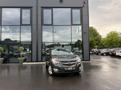 Gebraucht Opel Karl Innovation 75 PS (55 kW) 2017 Grau Kleinwagen