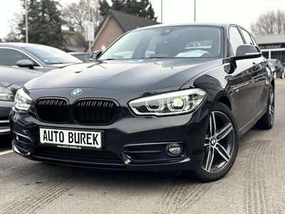 Gebraucht BMW 118 Sport Line 136 PS (100 kW) 2017 Schwarz Kleinwagen