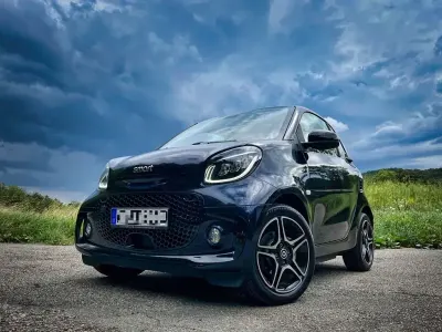 Gebraucht Smart ForTwo Electric Drive 60 kW (82 PS) 2022 Blau Coupé