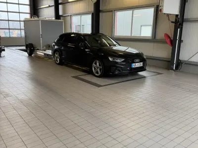 Gebraucht Audi A4 S-Line 231 PS (169 kW) 2020 Schwarz Kombi
