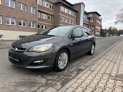 Gebraucht Opel Astra Style 120 PS (88 kW) 2015 Braun Kombi
