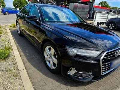 Gebraucht Audi A6 Premium 204 PS (150 kW) 2019 Schwarz Limousine