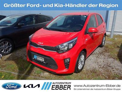 Gebraucht Kia Picanto DREAM-TEAM Edition 67 PS (49 kW) 2021 Rot Kleinwagen