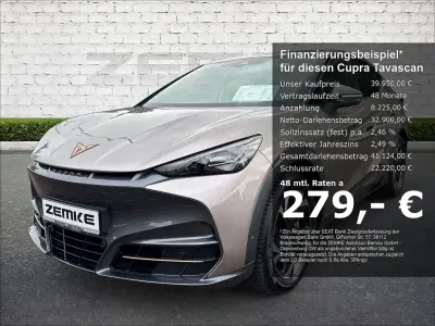 Gebraucht Cupra Tavascan Endurance 210 kW (286 PS) 2025 Grau SUV