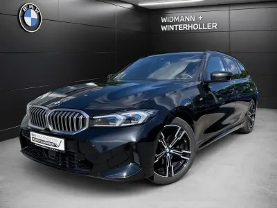 Gebraucht BMW 320 Comfort Edition 190 PS (139 kW) 2023 Schwarz Kombi