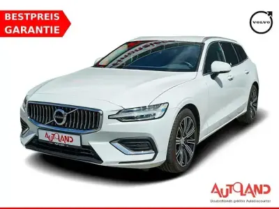 Gebraucht Volvo V60 Inscription 190 PS (139 kW) 2020 Weiß Kombi