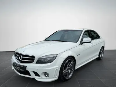 Gebraucht Mercedes C63 AMG AMG 457 PS (336 kW) 2008 Weiß Limousine