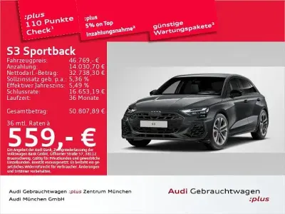 Gebraucht Audi S3 Sport 333 PS (244 kW) 2025 Grau Limousine