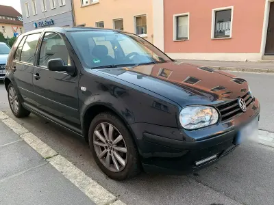 Gebraucht VW Golf IV 75 PS (55 kW) 2003 Schwarz Kombi
