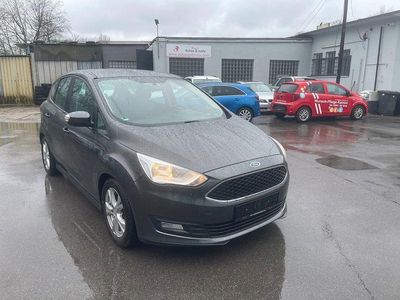 Gebraucht Ford C-MAX Trend 125 PS (91 kW) 2017 Grau Van / Kleinbus