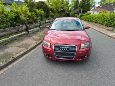Gebraucht Audi A3 Ambition 140 PS (102 kW) 2006 Rot Kleinwagen