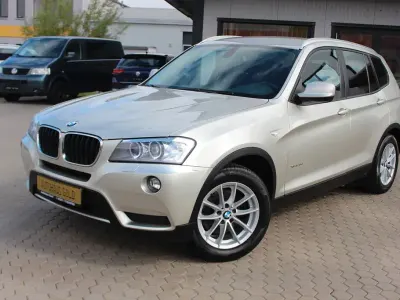 Gebraucht BMW X3 Sport Line 184 PS (135 kW) 2011 Silber SUV