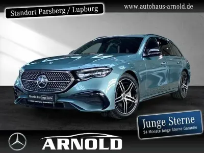 Gebraucht Mercedes E300 AMG 313 PS (230 kW) 2025 Verdesilber (metallic) Kombi