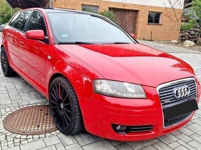 gebraucht Audi A3 2,0 Turbo S-Line Allrad MTM 240 PS S-Line!!!