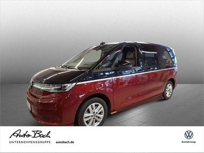 Gebraucht VW Multivan Style 218 PS (160 kW) 2021 Deep black perleffekt/ fortana Van