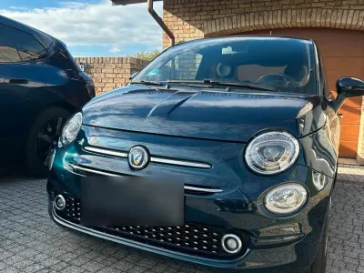 Gebraucht Fiat 500 19 PS (13 kW) 2020 Blau Kleinwagen