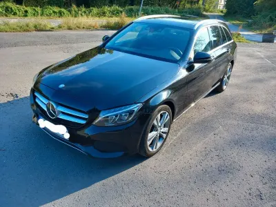 Brugt Mercedes C350e Avantgarde 279 HK (205 kW) 2016 Sort Sedan