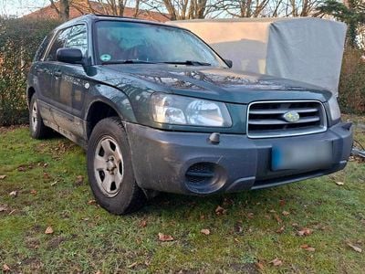 Gebraucht Subaru Forester 120 PS (88 kW) 2003 Grün SUV