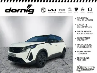 Gebraucht Peugeot 5008 GT 136 PS (100 kW) 2024 Perlmutt weiss metallic SUV