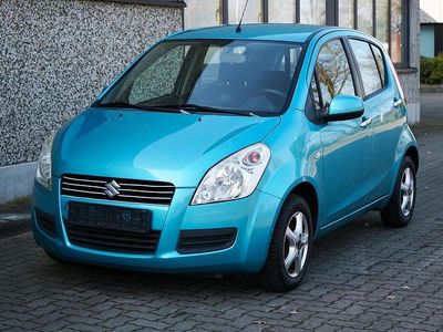 Gebraucht Suzuki Splash Club 94 PS (69 kW) 2009 Blau Kleinwagen