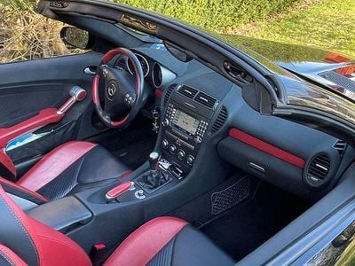 Gebraucht Mercedes SLK200 163 PS (119 kW) 2004 Schwarz Cabrio