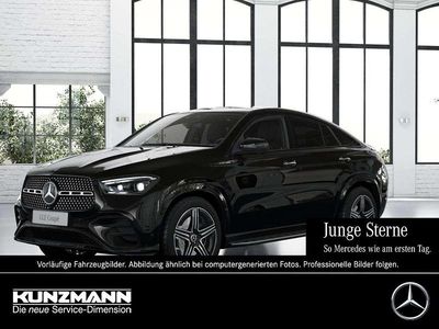 Begagnad Mercedes GLE450 AMG AMG 367 HK (269 kW) 2024 Svart Sportkupé
