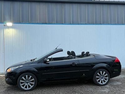 Gebraucht Ford Focus Cabriolet 145 PS (106 kW) 2009 Schwarz Cabrio