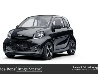 Gebraucht Smart ForTwo Electric Drive Exclusive 60 kW (82 PS) 2024 Bodypanels in black Coupé