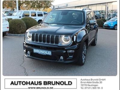 gebraucht Jeep Renegade e-Hybrid S 1.5l MHEV 48V 96 kW (130PS)