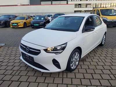 Gebraucht Opel Corsa Edition 75 PS (55 kW) 2022 Weiß Kleinwagen