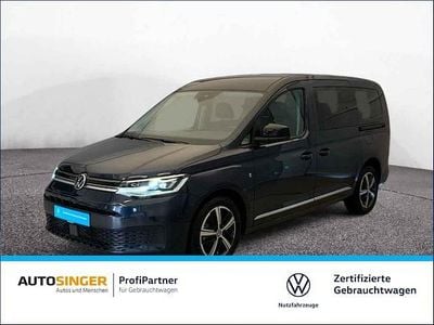 Gebraucht VW Caddy Maxi Style 122 PS (89 kW) 2025 Starlight blue metallic Van / Kleinbus