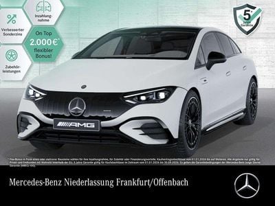 Gebraucht Mercedes EQE AMG 53 AMG 459 kW (625 PS) 2025 Weiß Limousine