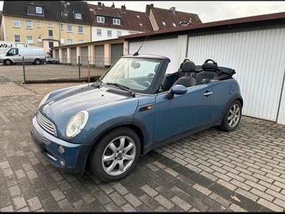 Gebraucht Mini Cooper Cabriolet 116 PS (85 kW) 2005 Blau Cabrio