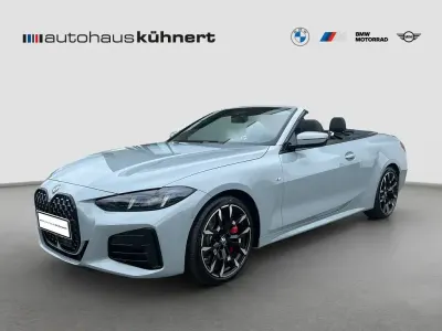 Neu BMW 420 M Sport 190 PS (139 kW) 2026 Grau Cabrio