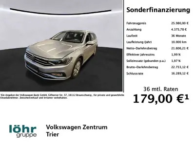 Gebraucht VW Passat Business 150 PS (110 kW) 2023 Pyritsilber metallic Kombi