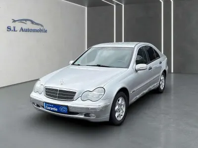 Gebraucht Mercedes C180 143 PS (105 kW) 2002 Silber Limousine