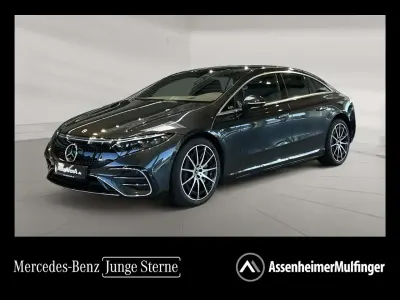 Gebraucht Mercedes EQS580 AMG 384 kW (523 PS) 2021 Grau Kleinwagen