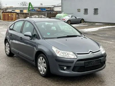 Brugt Citroën C4 Style 88 HK (64 kW) 2008 Grå Sedan