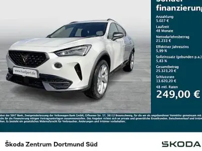 Używany Cupra Formentor 204 KM (150 kW) 2024 Biały SUV