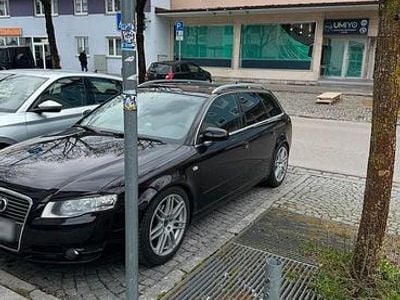 Gebraucht Audi A4 140 PS (102 kW) 2007 Schwarz Kombi