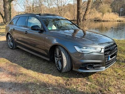 Gebraucht Audi A6 252 PS (185 kW) 2018 Grau Kombi