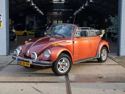 Gebraucht VW Käfer Karmann 52 PS (38 kW) 1978 Rot Cabrio