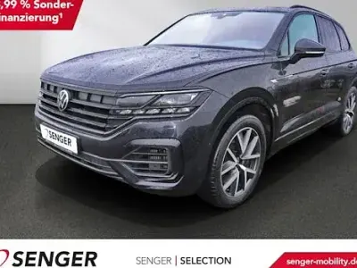Brugt VW Touareg R 462 HK (339 kW) 2021 Sort SUV