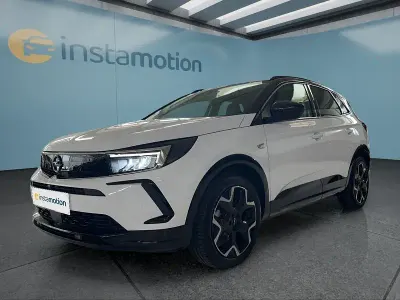 Gebraucht Opel Grandland X 131 PS (96 kW) 2023 Weiß SUV